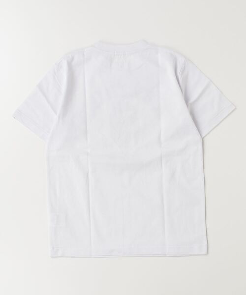 A BATHING APE（アベイシングエイプ）の「COLLEGE TEE（Tシャツ/カットソー・キッズ・ホワイト/ブラック・150/160）」の3枚目の写真