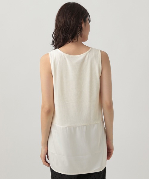 新品未使用/紙タグ無し】【SUKALA】バックフレアタンクトップ Sサイズ