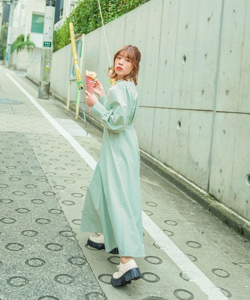 美品 Toujours トゥジュー　ワンピース　マリメッコ org.jpg