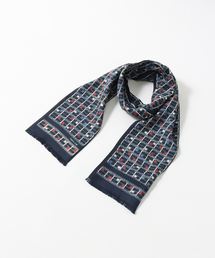 Fratelli Luigi | 【Fratelli Luigi / フラテッリ ルイージ】Like Night Lattice Scarf(バンダナ/スカーフ)