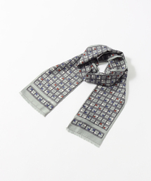 Fratelli Luigi | 【Fratelli Luigi / フラテッリ ルイージ】Like Night Lattice Scarf(バンダナ/スカーフ)