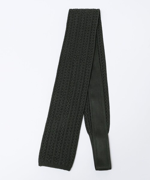 セール】SHIPS: CANEPA社製 シルク バーティカル ニットタイ（ネクタイ