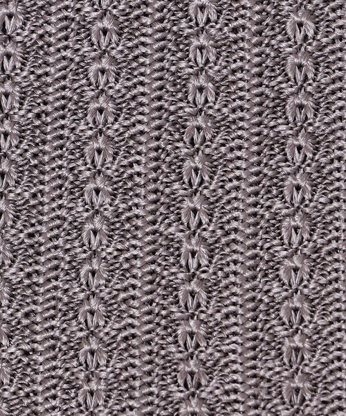 SHIPS（シップス）の「SHIPS: CANEPA社製 シルク バーティカル ニットタイ（ネクタイ・メンズ・ブラウン/ライトオリーブ/ネイビー/ブラック/オリーブ/チャコールグレー・ONE SIZE）」の8枚目の写真