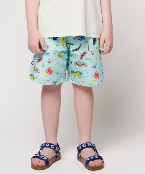 【セール】Funny Insects all over swim bermuda shorts（水着）｜BOBO CHOSES（ボボショーズ）水着