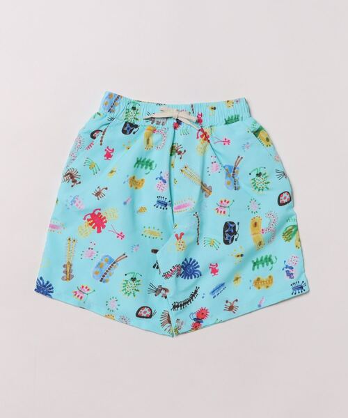 【セール】Funny Insects all over swim bermuda shorts（水着）｜BOBO CHOSES（ボボショーズ）