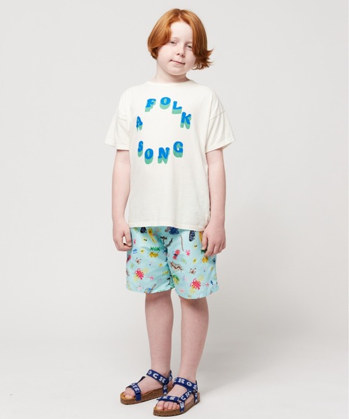 【セール】Funny Insects all over swim bermuda shorts（水着）｜BOBO CHOSES（ボボショーズ）