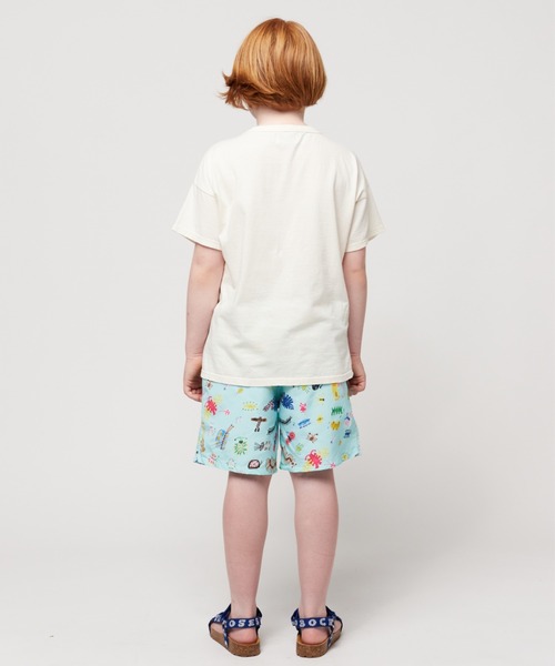 【セール】Funny Insects all over swim bermuda shorts（水着）｜BOBO CHOSES（ボボショーズ）