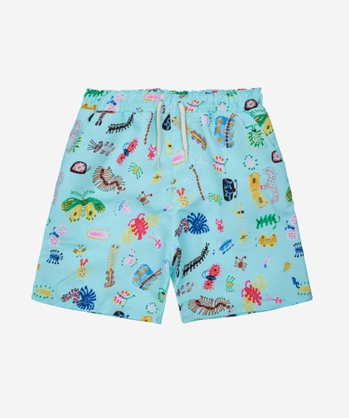 【セール】Funny Insects all over swim bermuda shorts（水着）｜BOBO CHOSES（ボボショーズ）