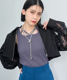 HARE | ストリングデザインタンクトップ(HARE)(タンクトップ)