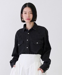 【LADIES】長袖シャツ