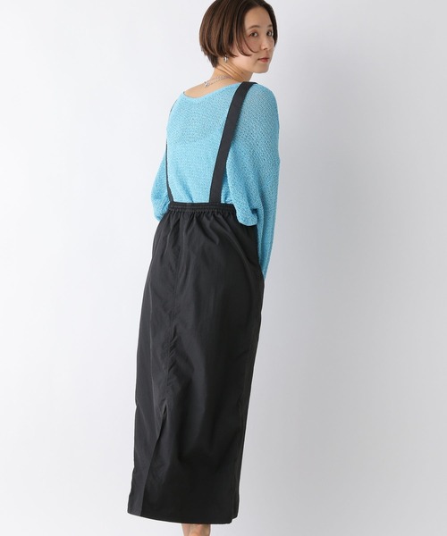 LEPSIM（レプシィム）の「サス付きナイロンスカート　108255（スカート・レディース・ライトグレー/カーキ/ブラック・FREE）」の17枚目の写真