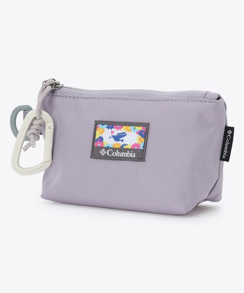 Columbia（コロンビア）の「撥水 Columbia／プライスストリーム ポーチS／コロンビア（ポーチ・レディース・レッド/グリーン/ブルー/ブラック/アッシュグレー/ライム/ピンク/ネイビー/ブラウン/パープル/ブルーグリーン/オフホワイト・ONE SIZE）」の10枚目の写真