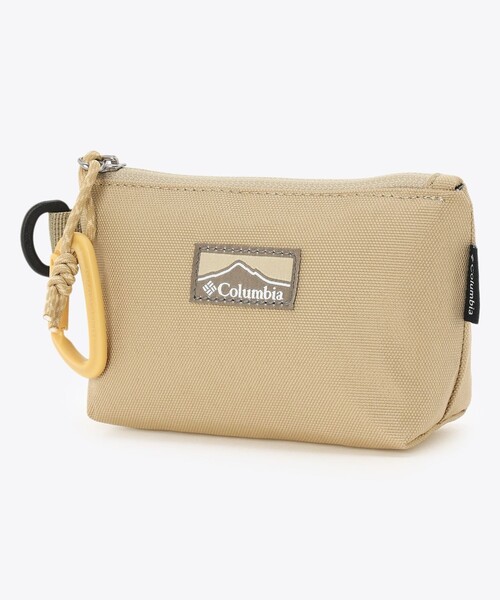 Columbia（コロンビア）の「撥水 Columbia／プライスストリーム ポーチS／コロンビア（ポーチ・レディース・レッド/グリーン/ブルー/ブラック/アッシュグレー/ライム/ピンク/ネイビー/ブラウン/パープル/ブルーグリーン/オフホワイト・ONE SIZE）」の4枚目の写真