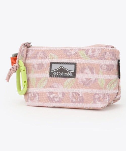 Columbia（コロンビア）の「撥水 Columbia／プライスストリーム ポーチS／コロンビア（ポーチ・レディース・レッド/グリーン/ブルー/ブラック/アッシュグレー/ライム/ピンク/ネイビー/ブラウン/パープル/ブルーグリーン/オフホワイト・ONE SIZE）」の12枚目の写真