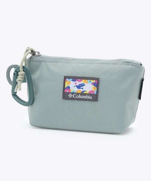 Columbia（コロンビア）の「撥水 Columbia／プライスストリーム ポーチS／コロンビア（ポーチ・レディース・レッド/グリーン/ブルー/ブラック/アッシュグレー/ライム/ピンク/ネイビー/ブラウン/パープル/ブルーグリーン/オフホワイト・ONE SIZE）」の9枚目の写真