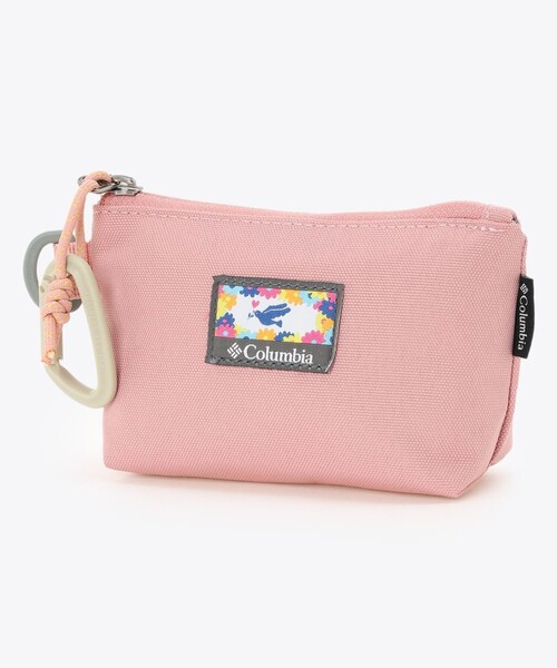 Columbia（コロンビア）の「撥水 Columbia／プライスストリーム ポーチS／コロンビア（ポーチ・レディース・レッド/グリーン/ブルー/ブラック/アッシュグレー/ライム/ピンク/ネイビー/ブラウン/パープル/ブルーグリーン/オフホワイト・ONE SIZE）」の11枚目の写真