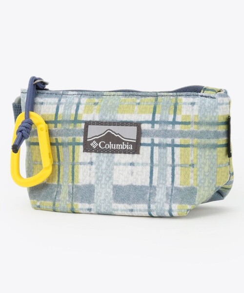 Columbia（コロンビア）の「撥水 Columbia／プライスストリーム ポーチS／コロンビア（ポーチ・レディース・レッド/グリーン/ブルー/ブラック/アッシュグレー/ライム/ピンク/ネイビー/ブラウン/パープル/ブルーグリーン/オフホワイト・ONE SIZE）」の8枚目の写真