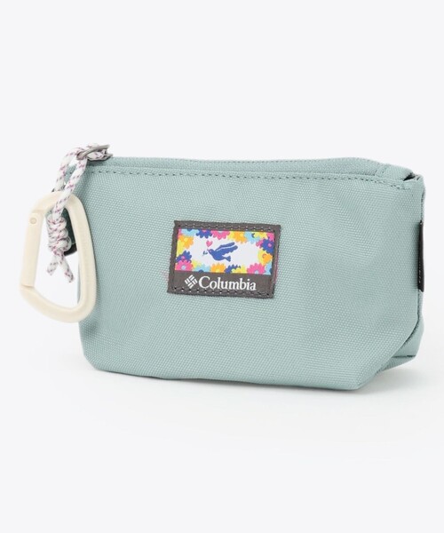 Columbia（コロンビア）の「撥水 Columbia／プライスストリーム ポーチS／コロンビア（ポーチ・レディース・レッド/グリーン/ブルー/ブラック/アッシュグレー/ライム/ピンク/ネイビー/ブラウン/パープル/ブルーグリーン/オフホワイト・ONE SIZE）」の6枚目の写真