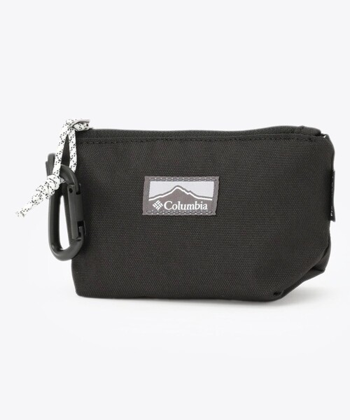 Columbia（コロンビア）の「撥水 Columbia／プライスストリーム ポーチS／コロンビア（ポーチ・レディース・レッド/グリーン/ブルー/ブラック/アッシュグレー/ライム/ピンク/ネイビー/ブラウン/パープル/ブルーグリーン/オフホワイト・ONE SIZE）」の2枚目の写真