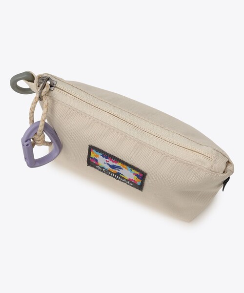 Columbia（コロンビア）の「撥水 Columbia／プライスストリーム ポーチS／コロンビア（ポーチ・レディース・レッド/グリーン/ブルー/ブラック/アッシュグレー/ライム/ピンク/ネイビー/ブラウン/パープル/ブルーグリーン/オフホワイト・ONE SIZE）」の16枚目の写真