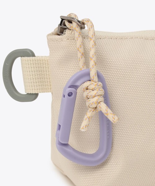 Columbia（コロンビア）の「撥水 Columbia／プライスストリーム ポーチS／コロンビア（ポーチ・レディース・レッド/グリーン/ブルー/ブラック/アッシュグレー/ライム/ピンク/ネイビー/ブラウン/パープル/ブルーグリーン/オフホワイト・ONE SIZE）」の15枚目の写真