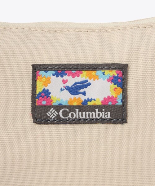 Columbia（コロンビア）の「撥水 Columbia／プライスストリーム ポーチS／コロンビア（ポーチ・レディース・レッド/グリーン/ブルー/ブラック/アッシュグレー/ライム/ピンク/ネイビー/ブラウン/パープル/ブルーグリーン/オフホワイト・ONE SIZE）」の13枚目の写真
