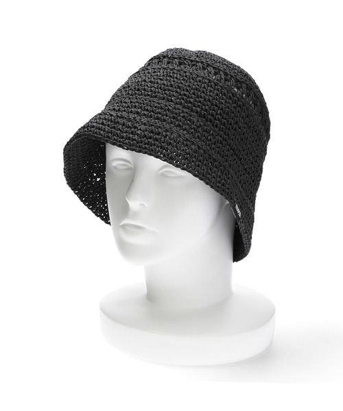 MILKFED.（ミルクフェド）の「CROCHET HAT（ハット・レディース・ブラック/ベージュ・ONE SIZE）」の13枚目の写真