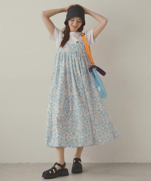 MILKFED.（ミルクフェド）の「CROCHET HAT（ハット・レディース・ブラック/ベージュ・ONE SIZE）」の22枚目の写真