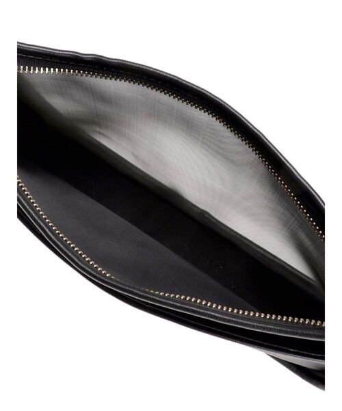 LAGUNAMOON（ラグナムーン）の「LADYシアーラウンドフォルムバッグ 結婚式 お呼ばれ（ハンドバッグ・レディース・ブラック/ベージュ・FREE）」の6枚目の写真