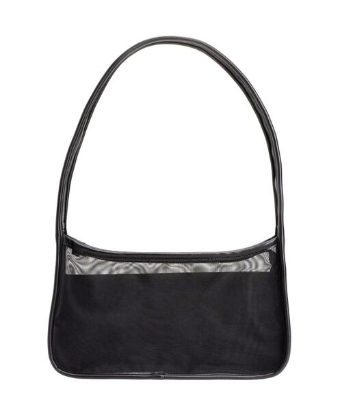 LAGUNAMOON（ラグナムーン）の「LADYシアーラウンドフォルムバッグ 結婚式 お呼ばれ（ハンドバッグ・レディース・ブラック/ベージュ・FREE）」の9枚目の写真