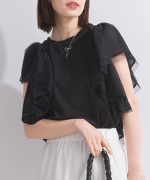 【WEB限定】フラッフィーフリルスリーブプルオーバー