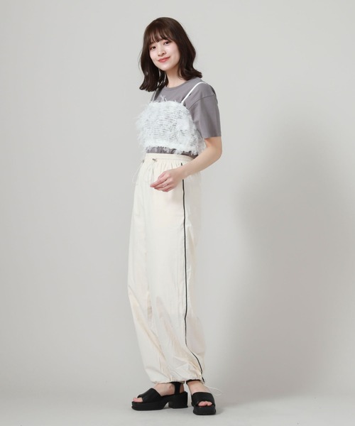 archives（アルシーヴ）の「リボンチュールビスチェ（ベスト・レディース・オフホワイト/ブラック/アイボリー・MEDIUM）」の8枚目の写真