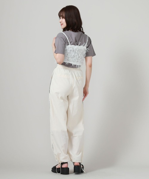 archives（アルシーヴ）の「リボンチュールビスチェ（ベスト・レディース・オフホワイト/ブラック/アイボリー・MEDIUM）」の9枚目の写真