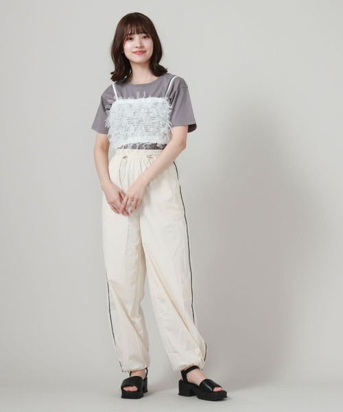 archives（アルシーヴ）の「リボンチュールビスチェ（ベスト・レディース・オフホワイト/ブラック/アイボリー・MEDIUM）」の10枚目の写真