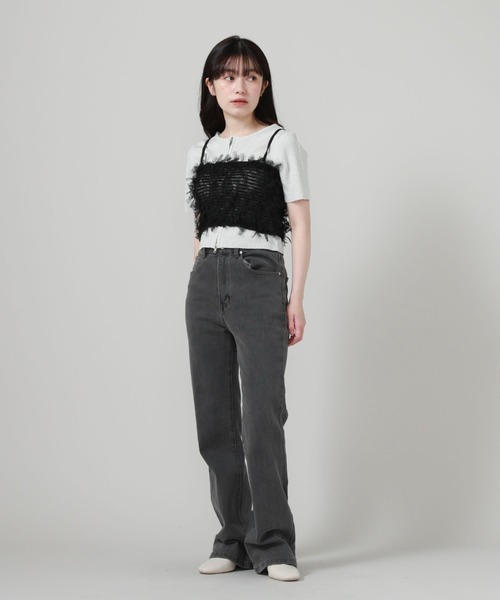 archives（アルシーヴ）の「リボンチュールビスチェ（ベスト・レディース・オフホワイト/ブラック/アイボリー・MEDIUM）」の17枚目の写真