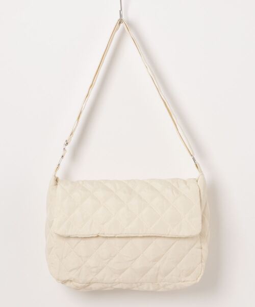 Lace Ladies ショルダーバッグ バッグ ビッグサイズキルティング