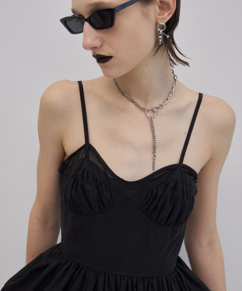 JOSE MOON（ジョゼムーン）の「DRAPE BALLOON CAMI DRESS/ドレープ