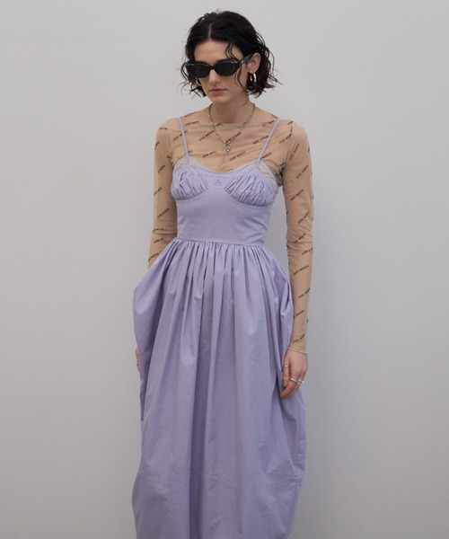 JOSE MOON ラインストーンキャミドレス josemoon キャミワンピース