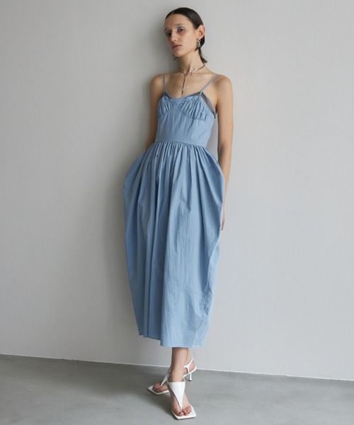 ワンピース KISHIDAMIKI balloon dress KISHIDAMIKI balloon dress ワンピース