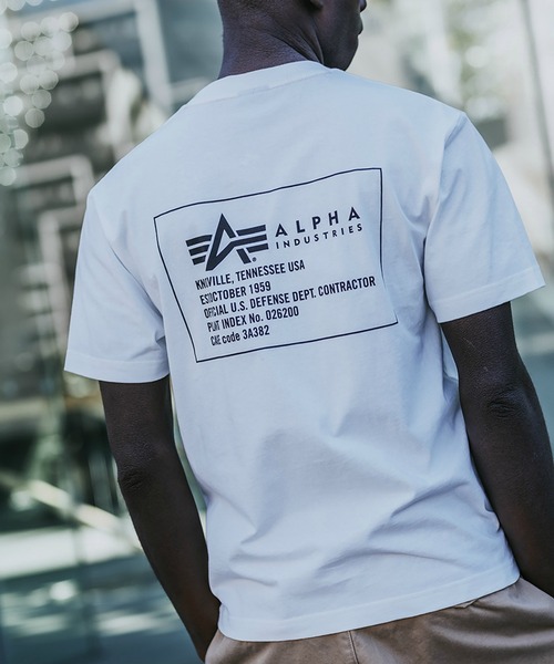 ALPHA（アルファ）の「MIL.SPECバックプリントTシャツ 半袖（Tシャツ