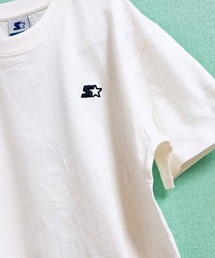 STARTER（スターター）の「STARTER ワンポイントロゴ オーバーサイズ 半袖Tシャツ（Tシャツ/カットソー）」