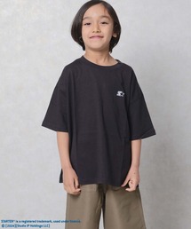 STARTER ワンポイントロゴ オーバーサイズ 半袖Tシャツ