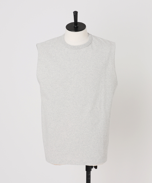 JOURNAL STANDARD（ジャーナルスタンダード）の「US COTTON 汗染み防止 アメリカンスリーブ（タンクトップ・メンズ・ブラック系その他/ホワイト/ライトグレー/パープル系その他・MEDIUM/LARGE）」の5枚目の写真