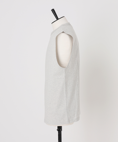 JOURNAL STANDARD（ジャーナルスタンダード）の「US COTTON 汗染み防止 アメリカンスリーブ（タンクトップ・メンズ・ブラック系その他/ホワイト/ライトグレー/パープル系その他・MEDIUM/LARGE）」の6枚目の写真