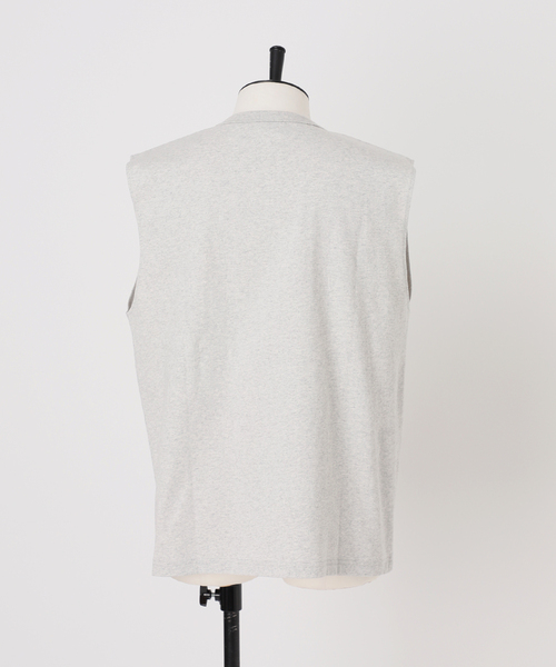 JOURNAL STANDARD（ジャーナルスタンダード）の「US COTTON 汗染み防止 アメリカンスリーブ（タンクトップ・メンズ・ブラック系その他/ホワイト/ライトグレー/パープル系その他・MEDIUM/LARGE）」の7枚目の写真