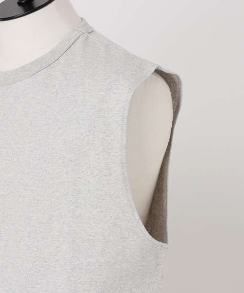 JOURNAL STANDARD（ジャーナルスタンダード）の「US COTTON 汗染み防止 アメリカンスリーブ（タンクトップ・メンズ・ブラック系その他/ホワイト/ライトグレー/パープル系その他・MEDIUM/LARGE）」の10枚目の写真