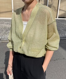 CAPRICIEUX LE'MAGE | ラメシアーカーディガン(カーディガン/ボレロ)