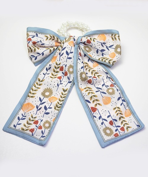 DiamondHearts（ダイヤモンドハーツ）の「リボン＆スカーフデザインシュシュ（シュシュ・レディース・A/B/C/D/E/F/G/H/I/J/K/L/M/P/R/S/T・FREE）」の13枚目の写真