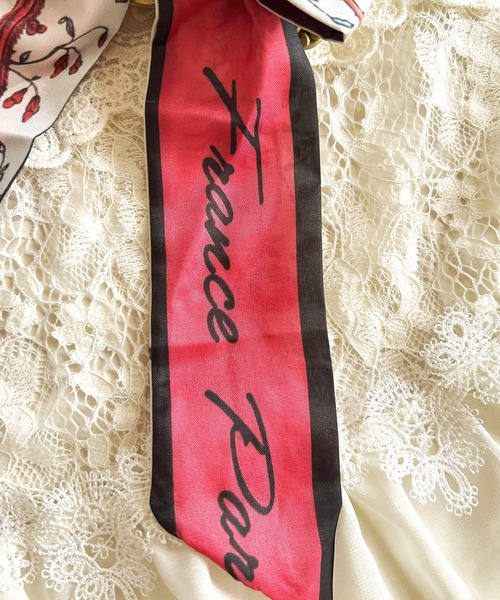 ❤お得なお品❤クリーニング済 ロサンジュ グリーン 菱形スカーフ 箱付き ❤お得なお品❤クリーニング済み ロサンジュ 菱形 オレンジ