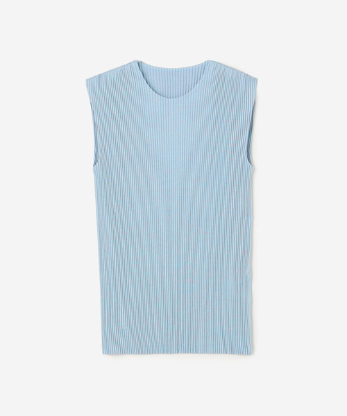 ellesse（エレッセ）の「ellesse | プレイプリーツ フレンチスリーブプルオーバー WOMEN（Tシャツ/カットソー・レディース・ブラック/ブルー系その他・M）」の3枚目の写真